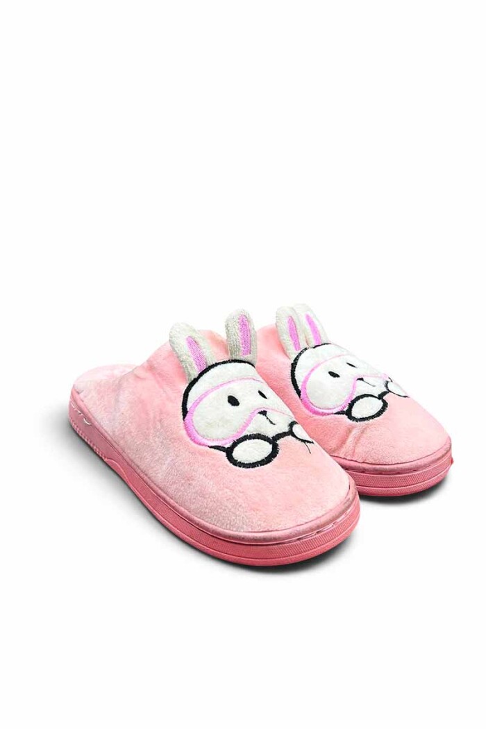 PANTUFLA PELUDITA Rosa