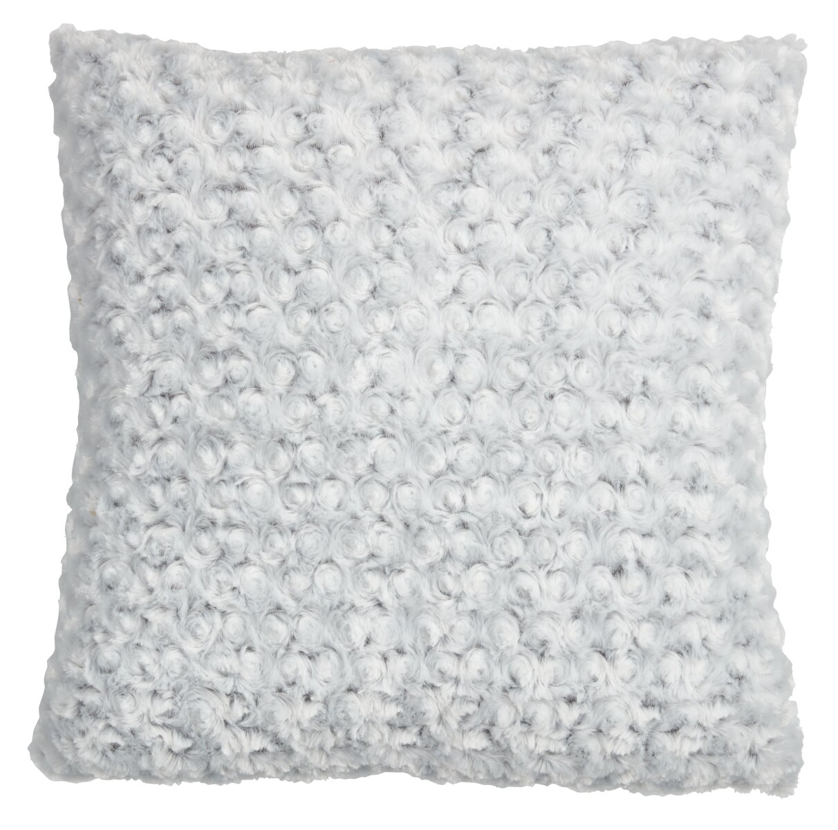 Almohadón KONGSSPIR 45x45 pelo gris 