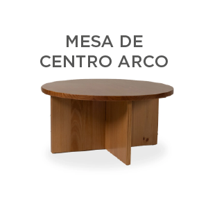 MESA DE CENTRO ARCO