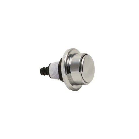 Botón neumático 20 o 40 mm cromado Botón Neumático 20 O 40 Mm Cromado