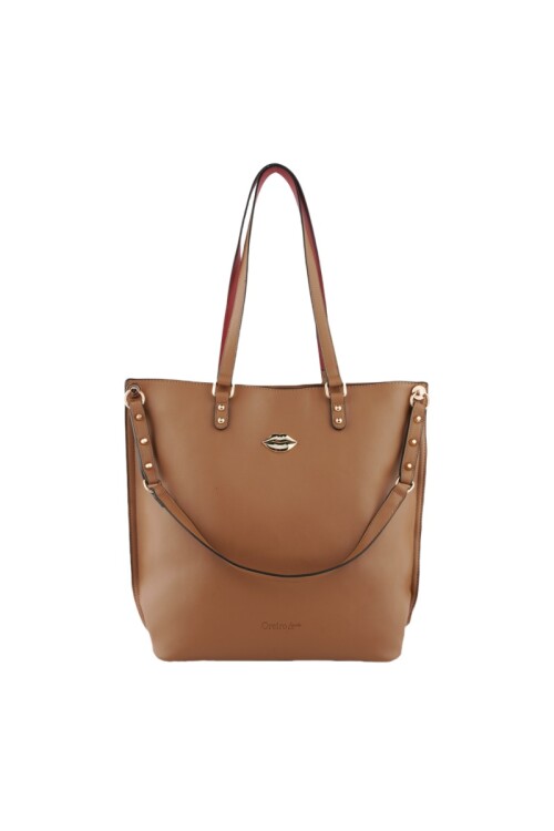 Cartera Las Oreiro Camel