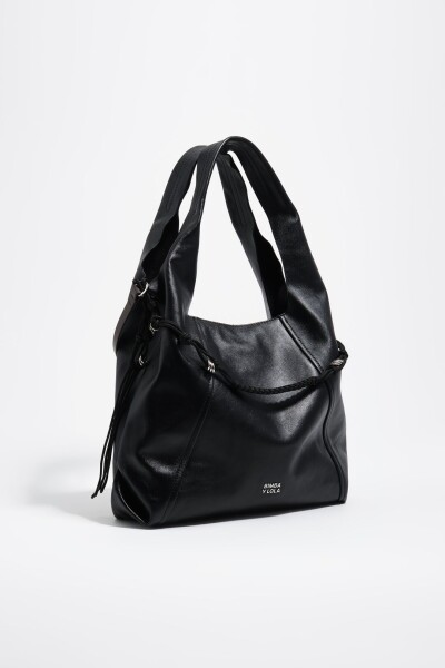 BOLSO PAPER GRANDE Negro