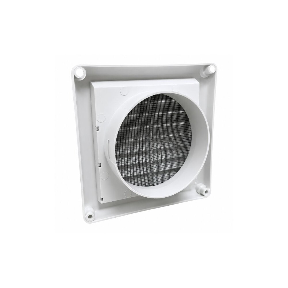 Rejilla ventilación persiana fija 100 Rejilla Ventilación Persiana Fija 100