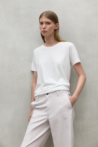 T-SHIRT LAKEALF Blanco