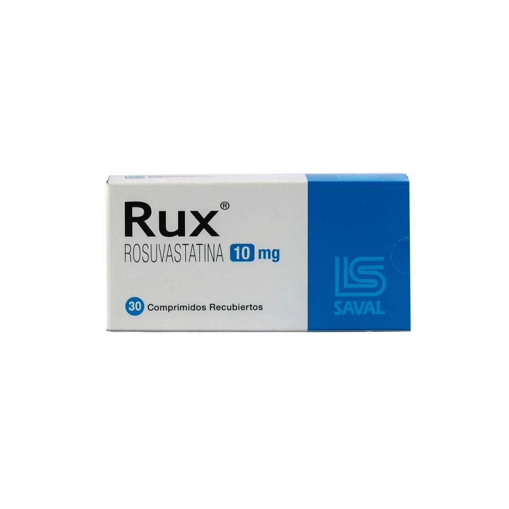 RUX 10 MG. CJ X 30 COMP. REC.