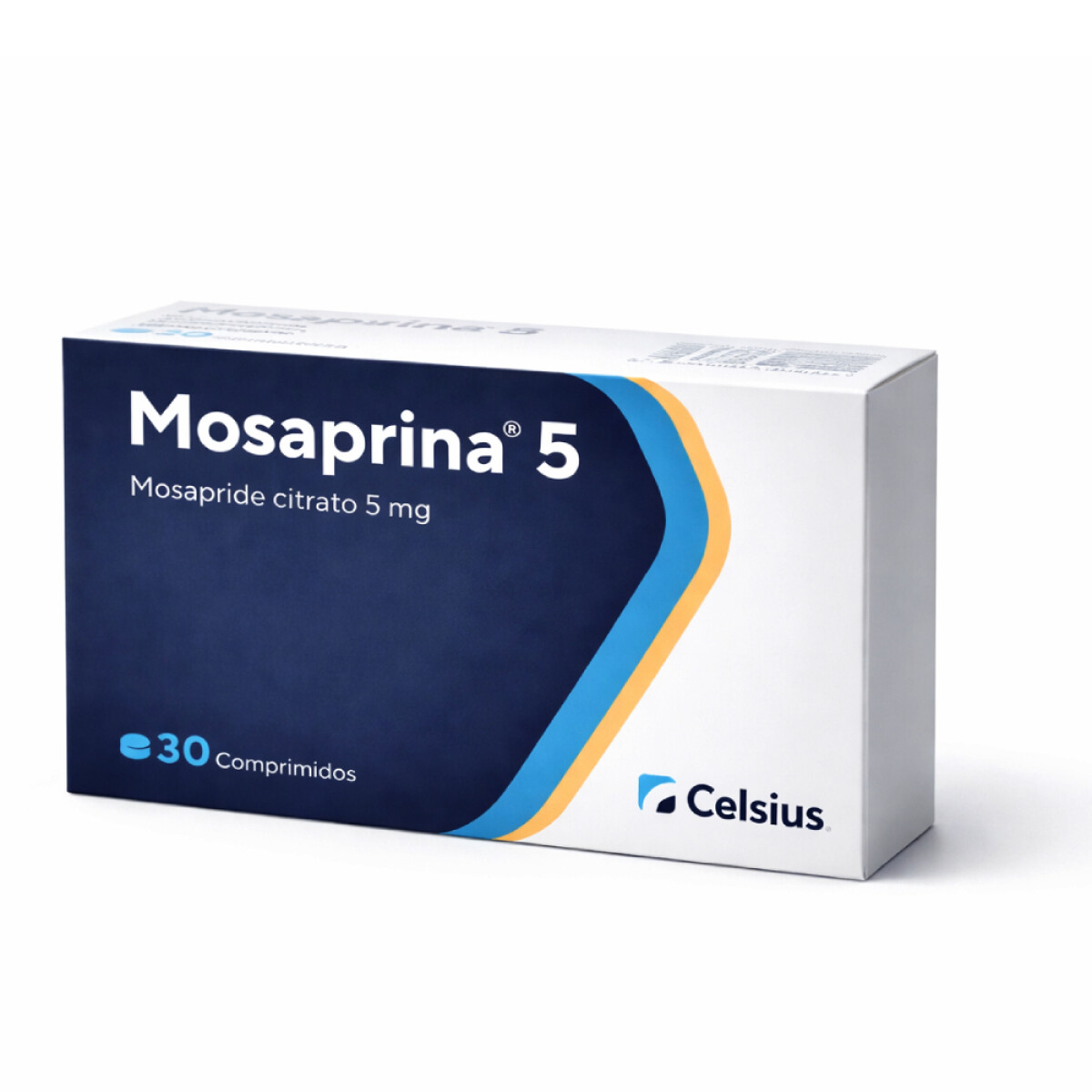 Mosaprina 5mg 30 Comprimidos 