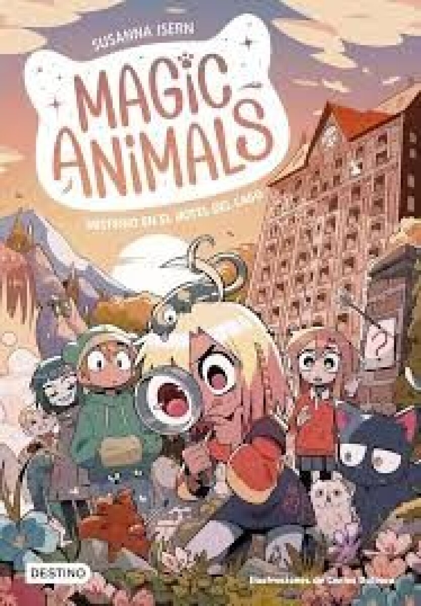 MAGIC ANIMALS 6 MISTERIO EN EL HOTEL DEL LAGO 