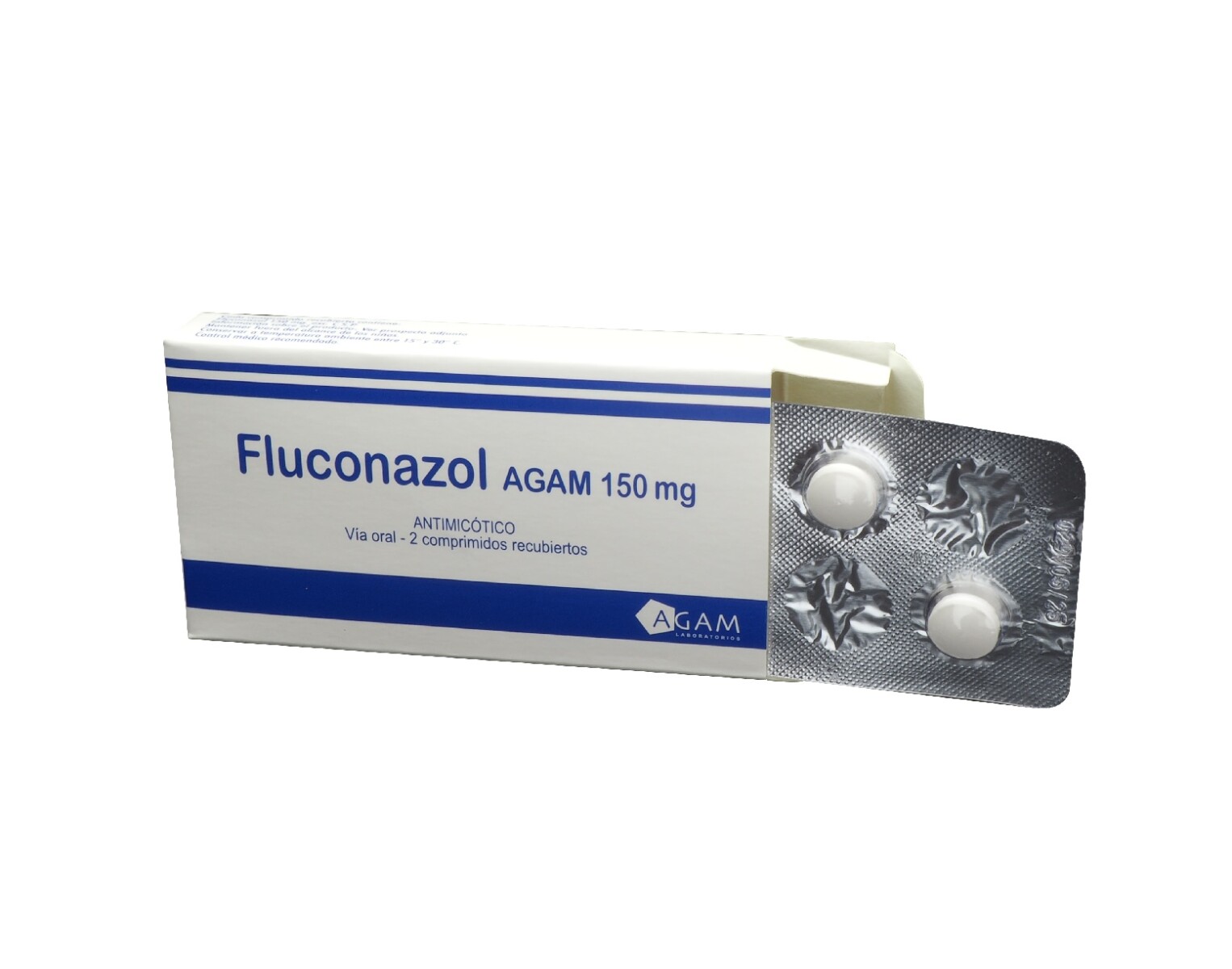 Fluconazol Agam 150 mg 2 comprimidos 