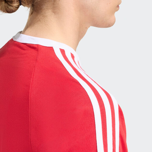 Remera Adidas 3s Tee - Rojo Remera Adidas 3s Tee - Rojo