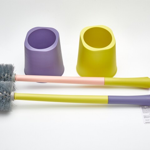 ESCOBILLA DE BAÑO CON SOPORTE ESCOBILLA DE BAÑO CON SOPORTE