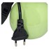 Lampara Portatil Cerámica Mesa Escritorio Luz Calidad Color Variante Verde