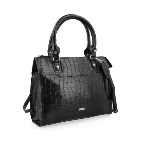 CARTERAS VENET - CUERO CASSAL NEGRO