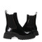 Bota de Mujer Miss Carol HARPERS tipo chelsea con elasticos laterales Negro