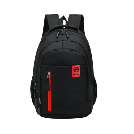 Mochila Para Notebook 15.6" MZ-4432 Black Red Mochila Para Notebook 15.6" MZ-4432 Black Red