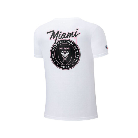 REMERA INTER DE MIAMI White