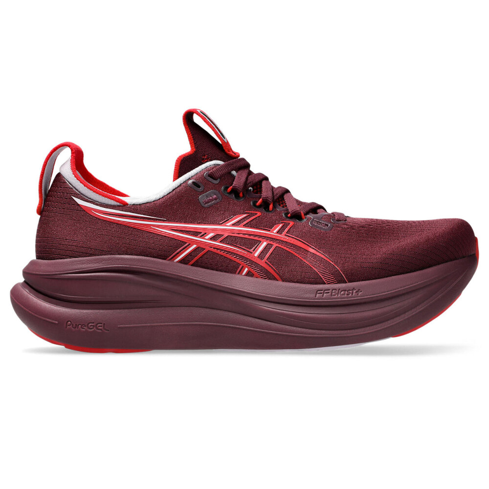 Zapatillas Running Gel-Nimbus 28 Mujer Beniimo Purple/speed Red