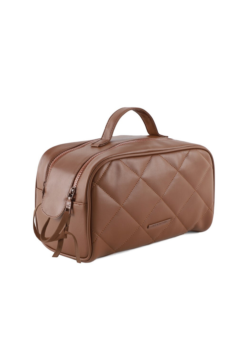 Necessaire Oreiro Marrón