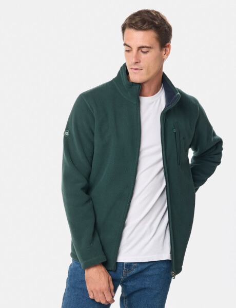 CAMPERA POLAR DE ABRIGO Verde