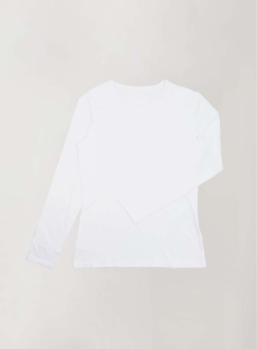 Camiseta ultra abrigo ultra abrigo hombre - Blanco 