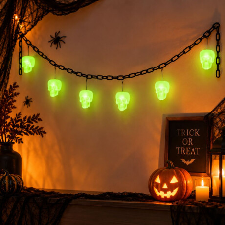 Colgante de Halloween x6 Colgante de Halloween x6