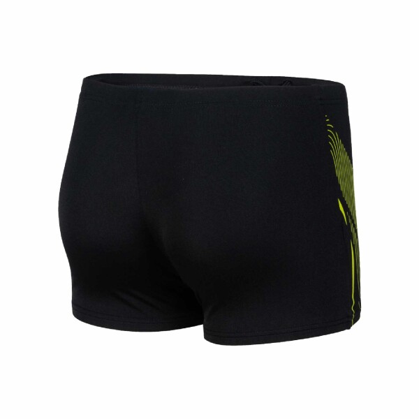 Malla De Entrenamiento Para Niño Arena Boy's Swim Short Graphic Negro