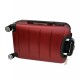 Valija Carry-on fibra Rojo