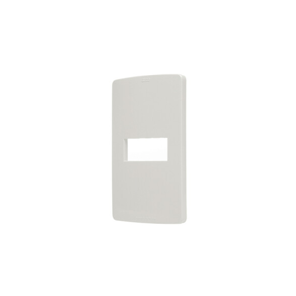 Plaqueta 1 módulo s/bastidor bianco reale Silight SK3151
