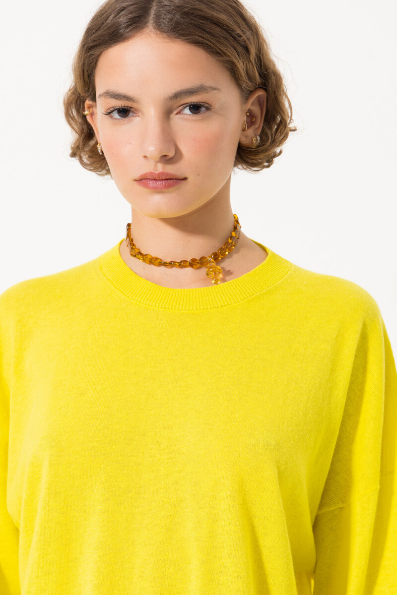 SWEATER ALICE Amarillo