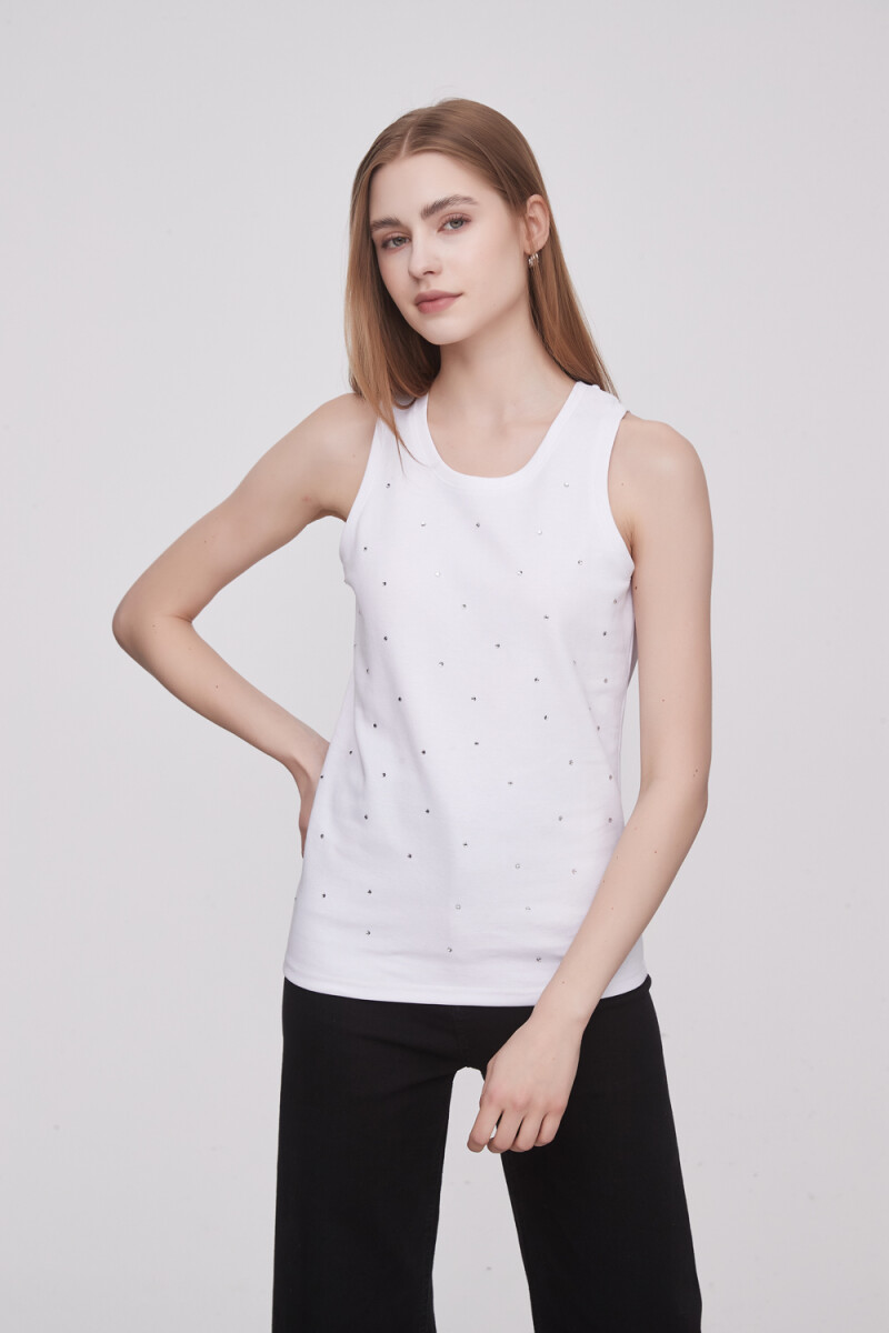 Musculosa Sibur - Blanco 