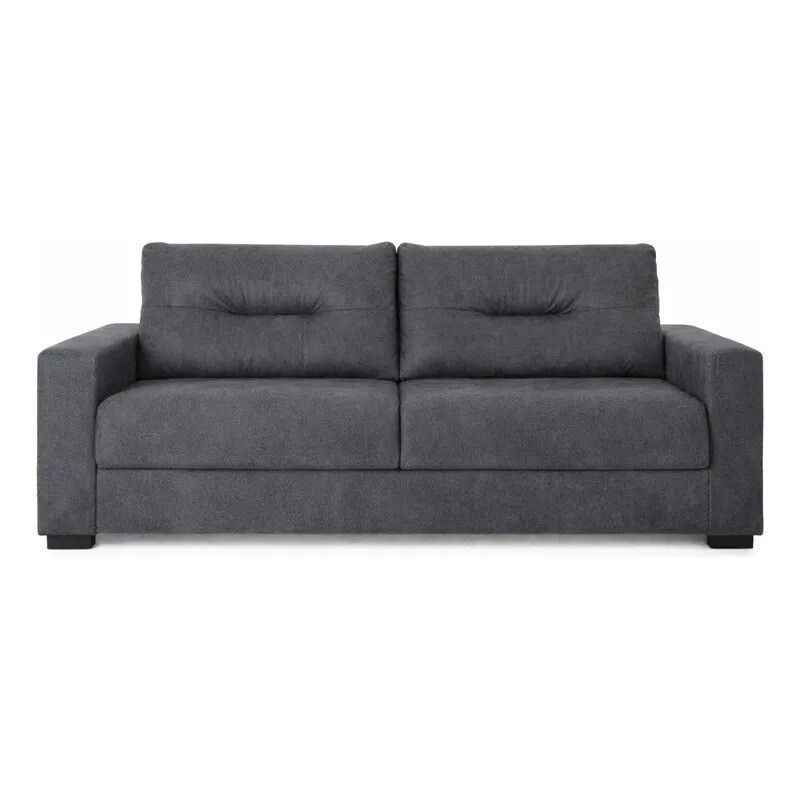 Sofá 3 Cuerpos 1.83mts - Tela Pet Friendly Gris Sofá 3 Cuerpos 1.83mts - Tela Pet Friendly Gris