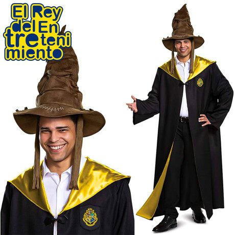 Sombrero Mágico Harry Potter Con Sonido y Movimiento Sombrero Mágico Harry Potter Con Sonido y Movimiento