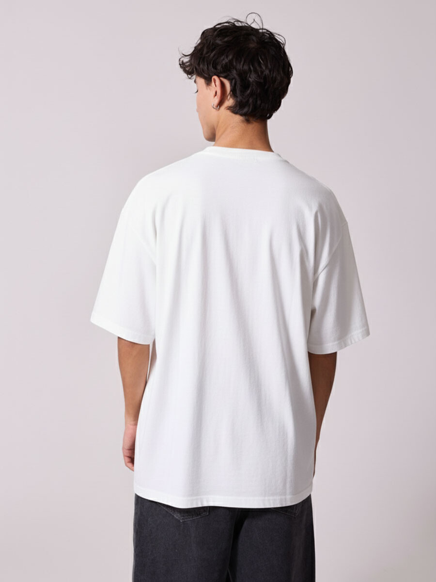 T-SHIRT MOYA DIXIE Crudo