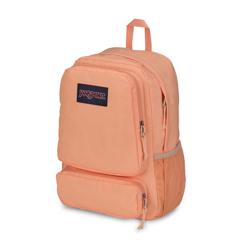 Mochila Portalaptop Doubleton - Unisex Peach Neon