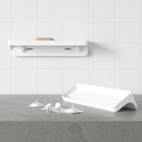 ORG DUCHA PLASTICO-RECICLADO BLANCO FLEX