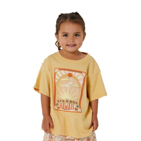 Remera Rip Curl Mystic Tee Verde agua