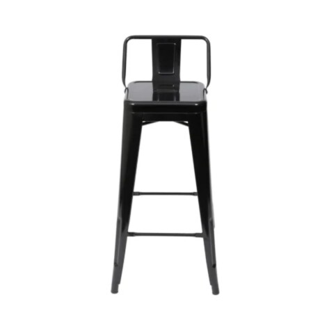 Taburete Tolix Negro