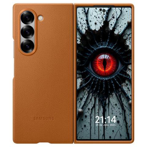 Funda Protectora Para Samsung Galaxy Z Fold 6 (?ef-vf956paegus) SAMSUNG Z FOLD 6 KINDSUIT CASE MARRON