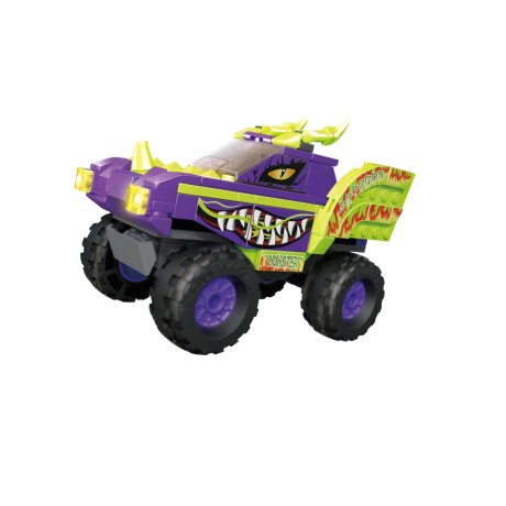 Bloques monster truck animals dragón