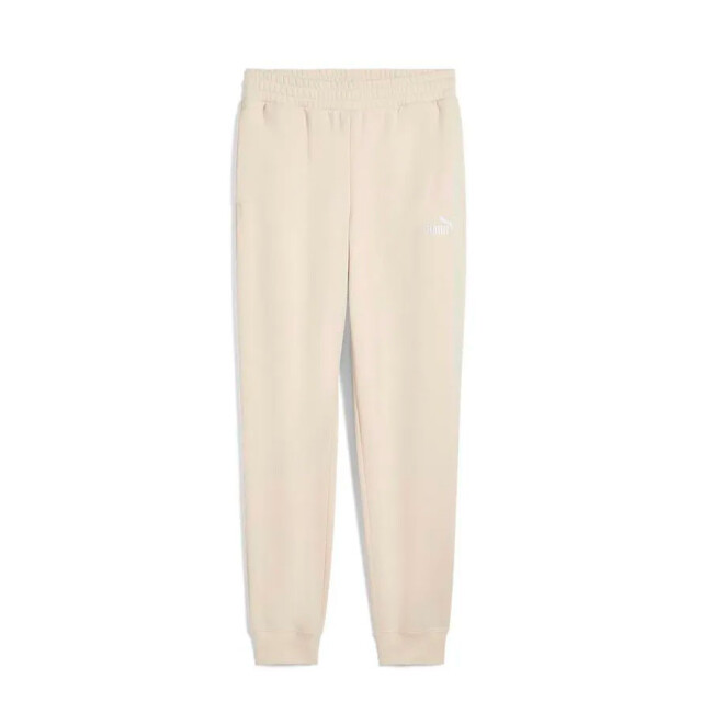 Pantalon de Hombre Puma Ess Nº1 Logo Sweat Pants Beige