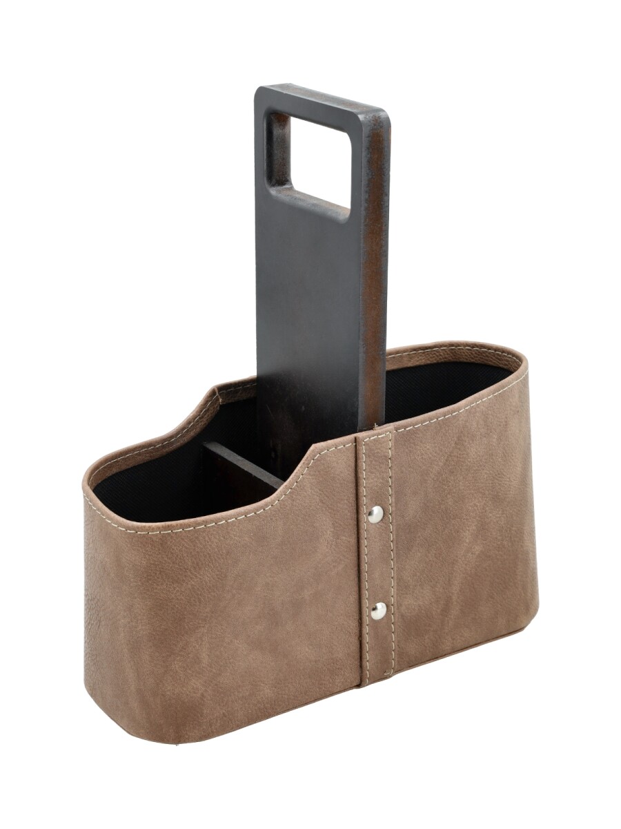 Matera de Auto en Madera - Marrón 