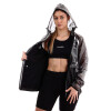 Campera Rompevientos Mujer Diadora T1 Negro