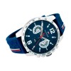 Reloj Tommy Hilfiger 1791476 para hombre de silicona Azul