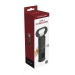 ABRIDOR 3 EN 1 NEGRO VIN BOUQUET ABRIDOR 3 EN 1 NEGRO VIN BOUQUET