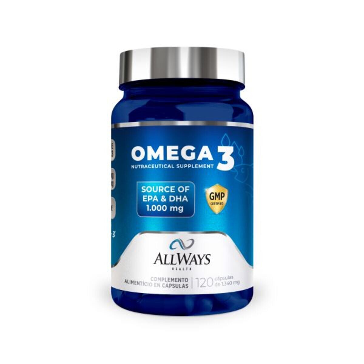 ALLWAYS OMEGA 3 FR. X 120 CAPS. 