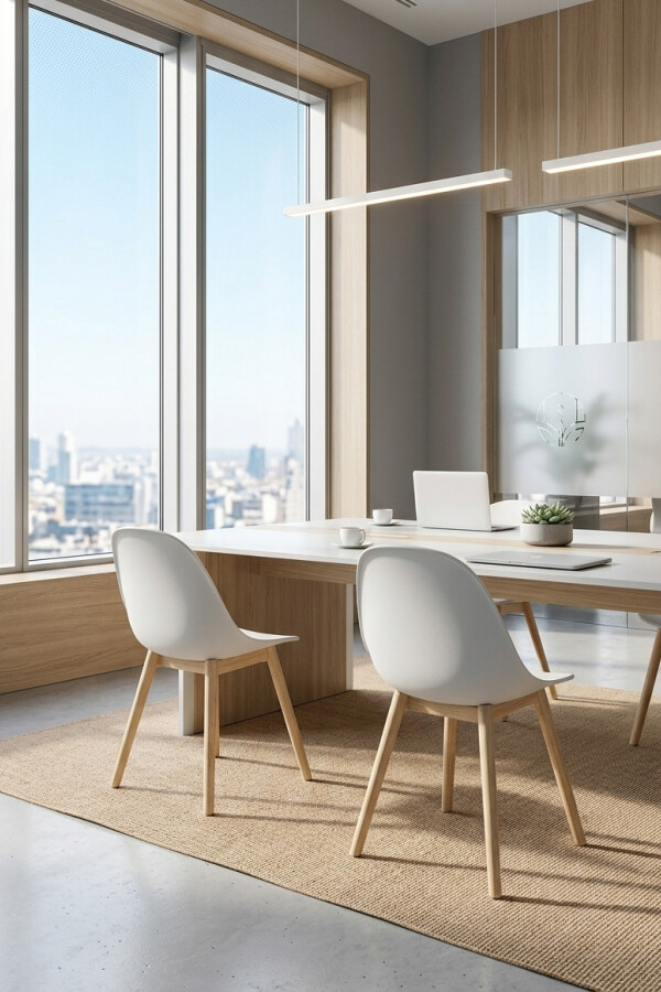 Silla Vivid Blanca