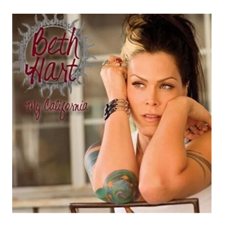 Hart,beth - My California - Transparent Red Vinyl - Lp - Vinilo Hart,beth - My California - Transparent Red Vinyl - Lp - Vinilo