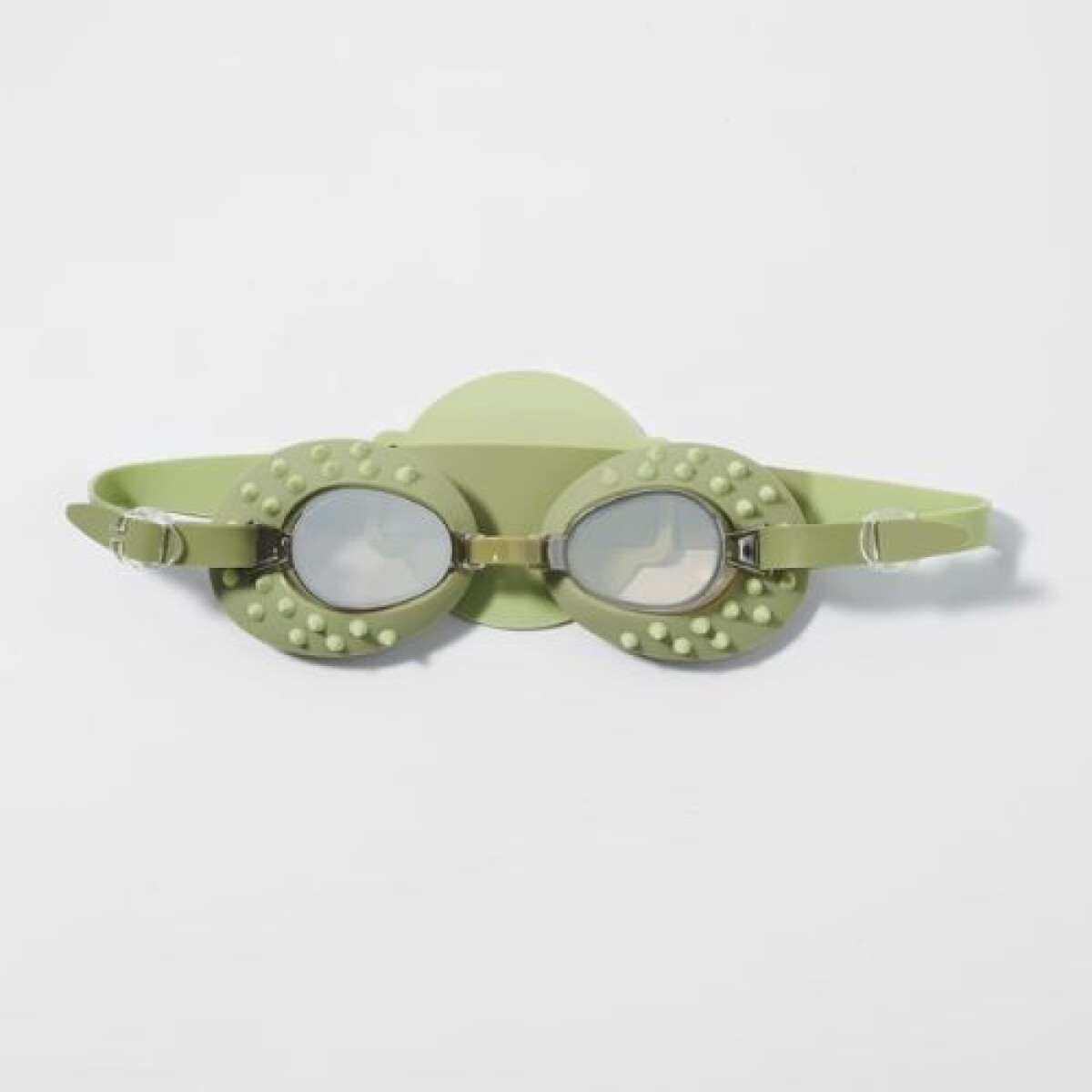 Lentes de agua/piscina de 3 a 9 años Croc Khaki - Lentes De Agua/piscina De 3 A 9 Años Croc Khaki 