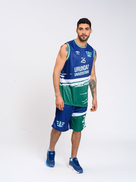 Equipo basket personalizado Umbro Hombre 002