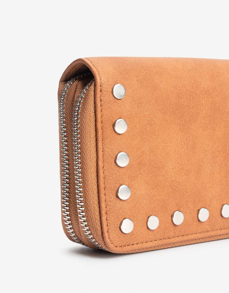 Billetera Billetera - Marron Camel