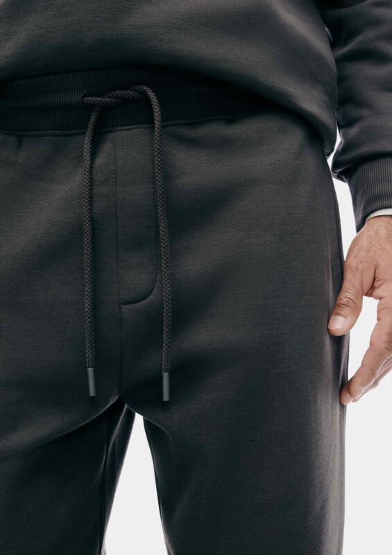 CALCA MASC CINZA ESCURO